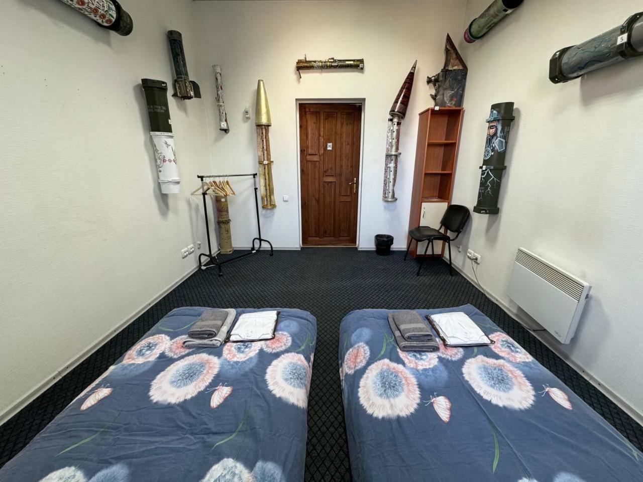Hotel Арт-Вокзал à Kryvy Rih Chambre photo